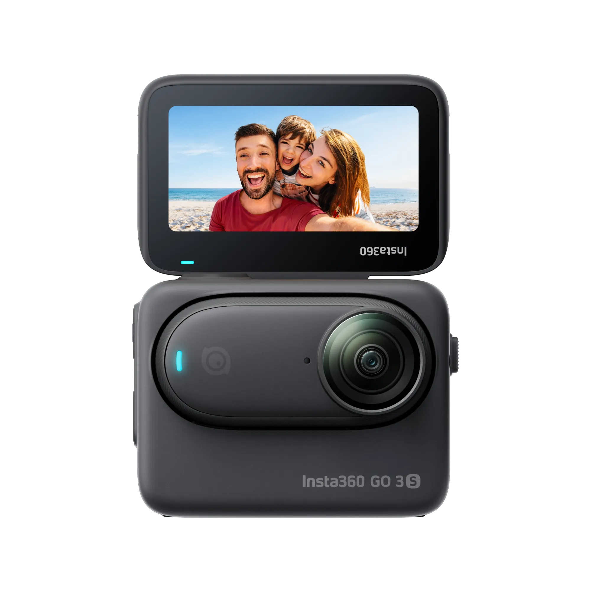 Экшн-камера Insta360 GO 3S 64GB Standard Bundle, черный
