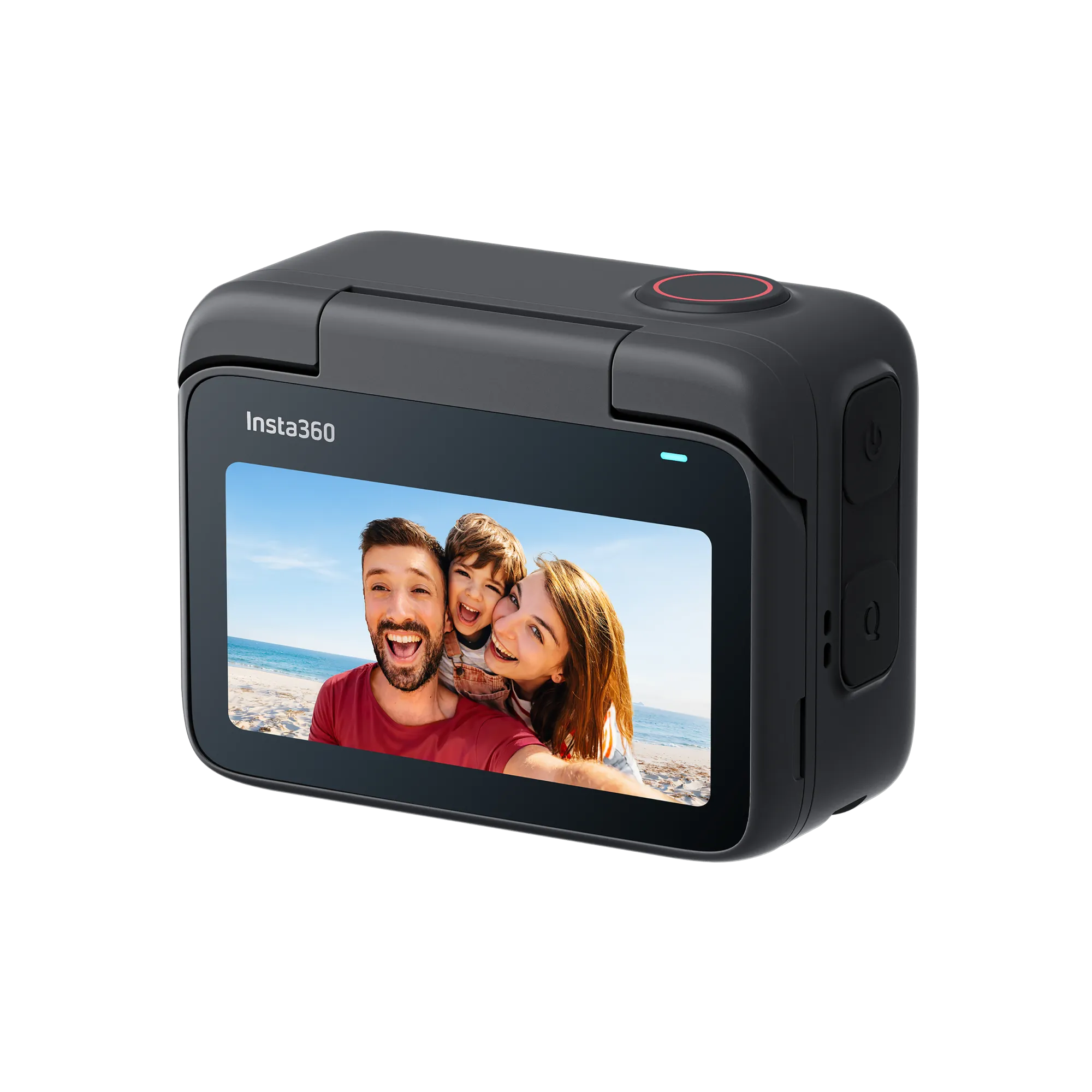 Экшн-камера Insta360 GO 3S 64GB Standard Bundle, черный