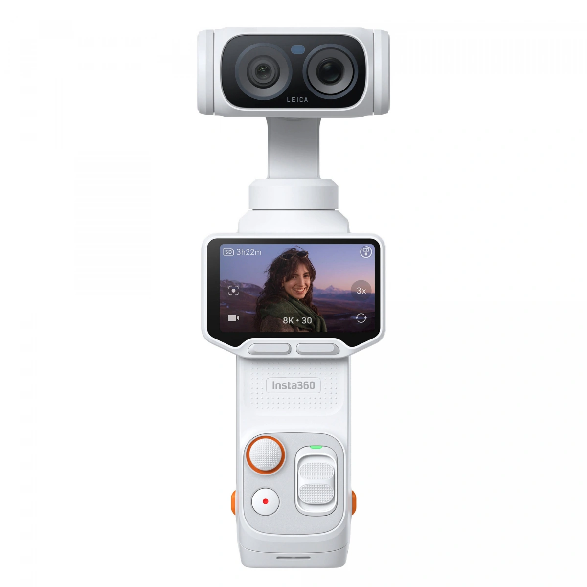 Камера Insta360 Luna Ultra Standard Bundle, белый