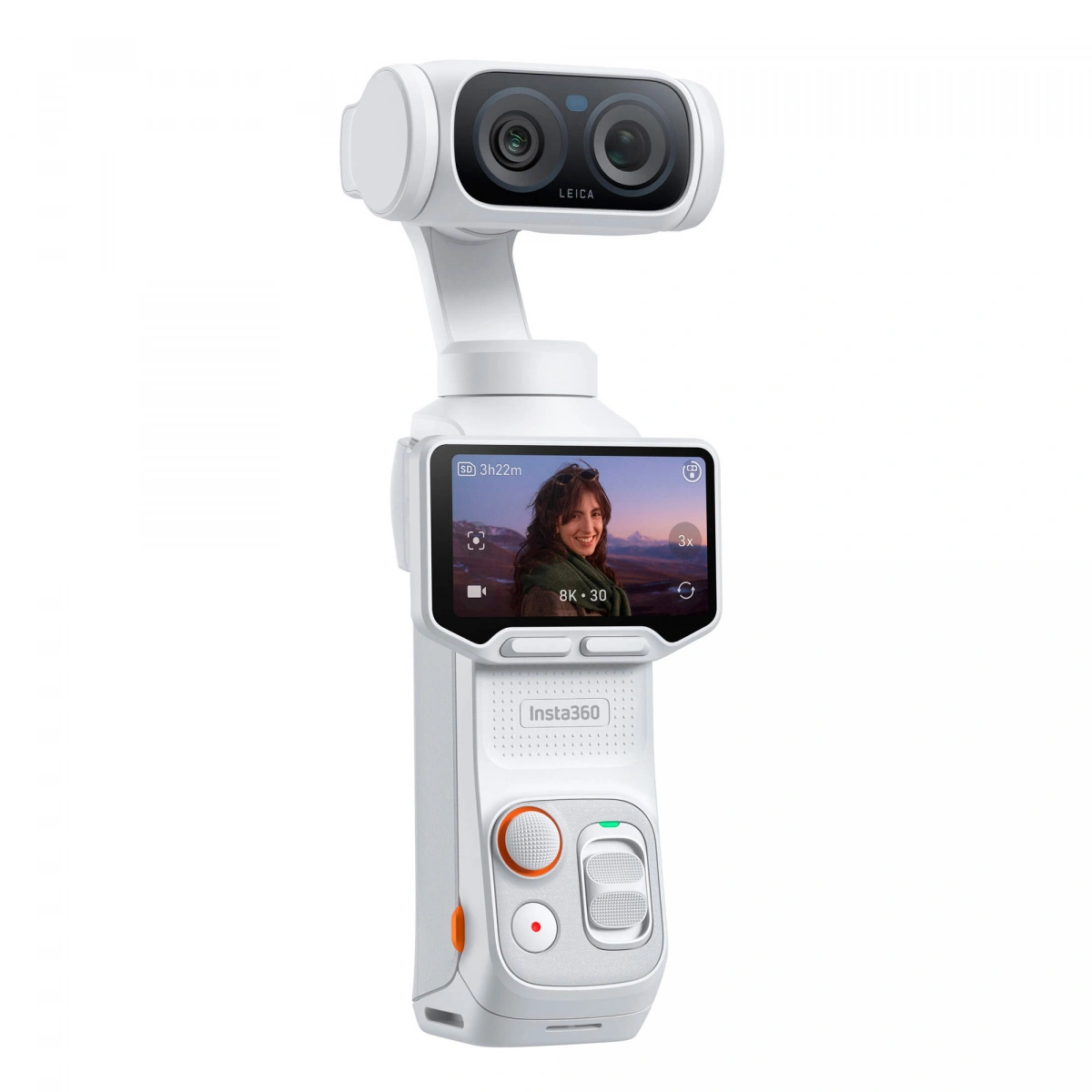 Камера Insta360 Luna Ultra Standard Bundle, белый