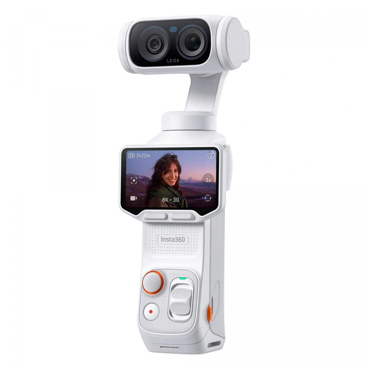 Камера Insta360 Luna Ultra Standard Bundle, белый