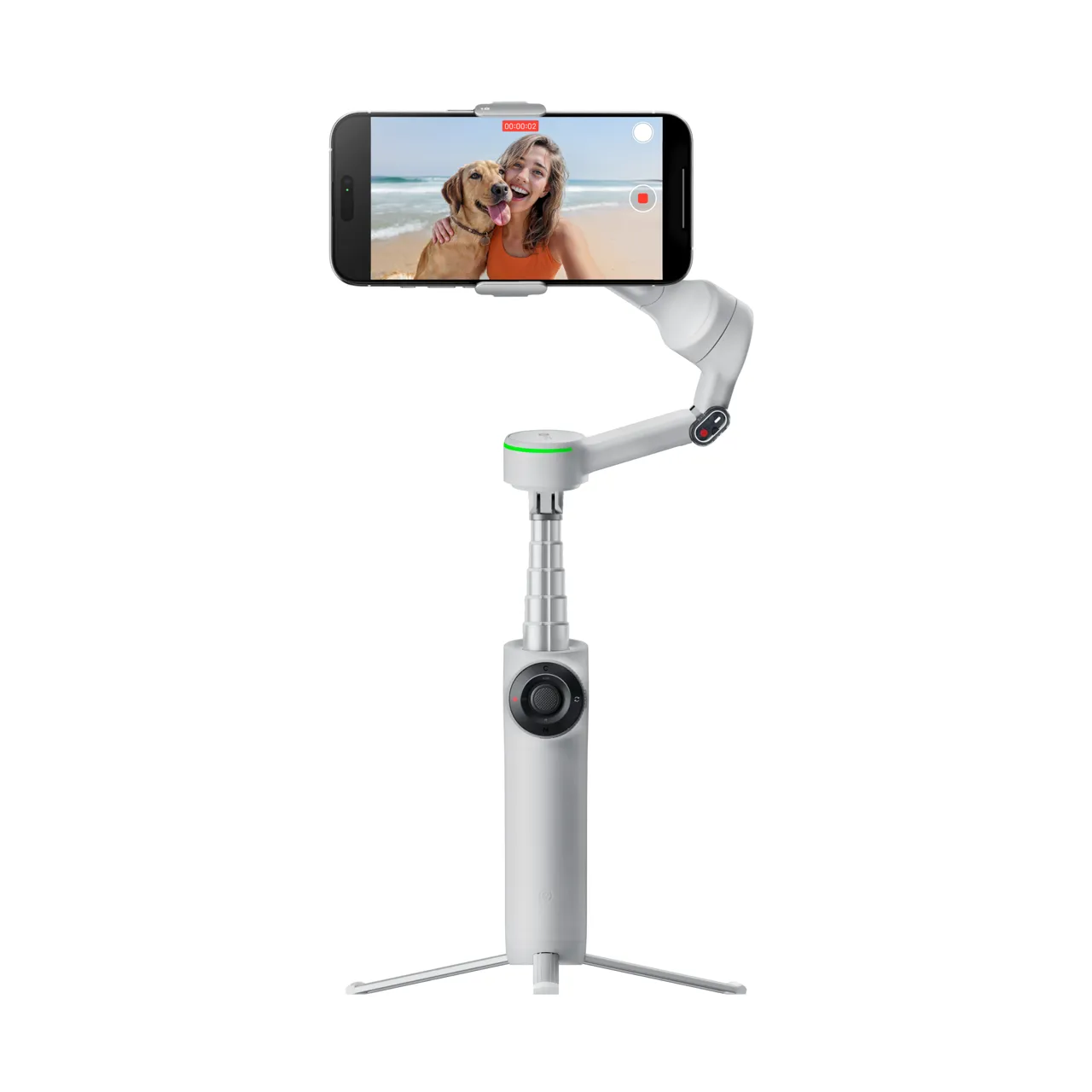 Стабилизатор Insta360 Flow 2 Pro Standard Bundle, серый