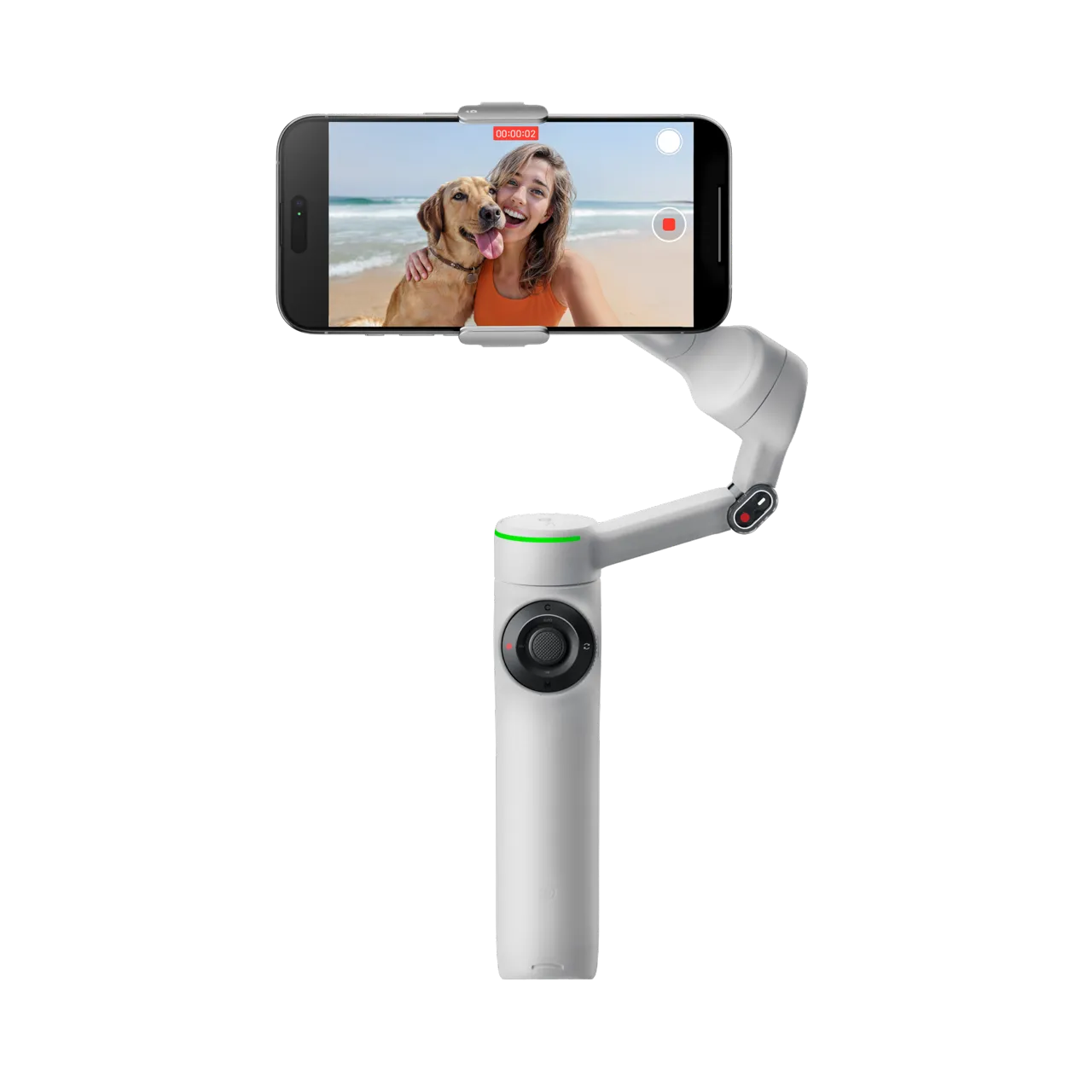 Стабилизатор Insta360 Flow 2 Pro Standard Bundle, серый