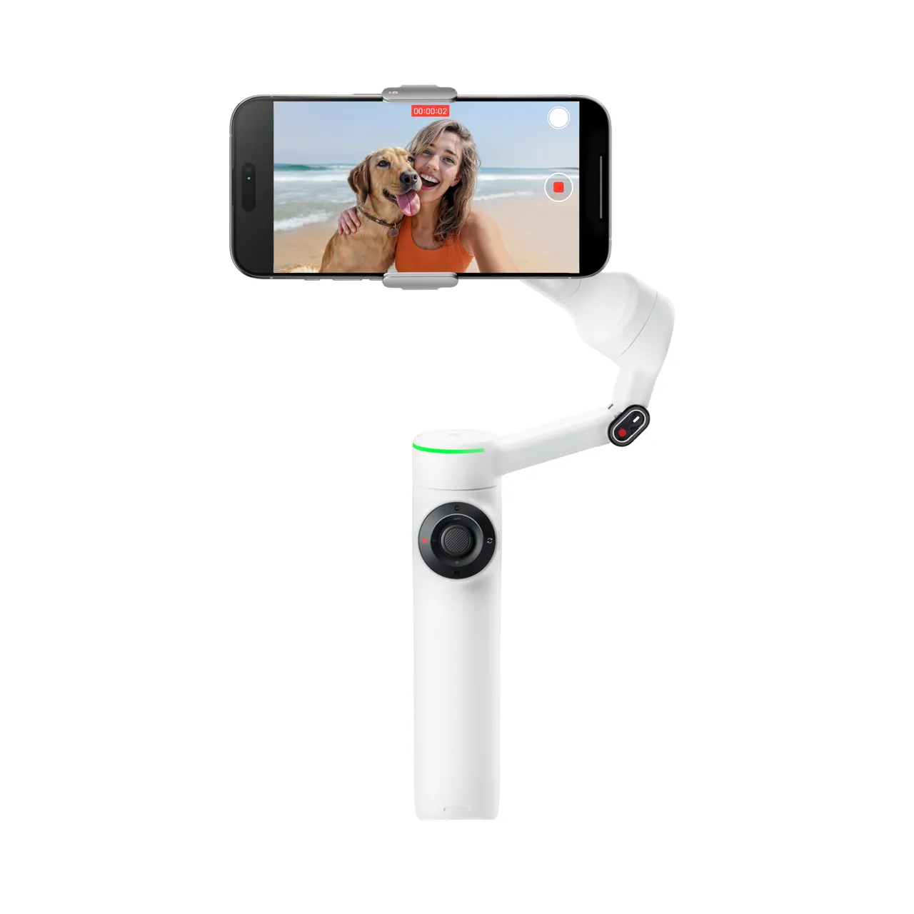 Стабилизатор Insta360 Flow 2 Pro Standard Bundle, белый