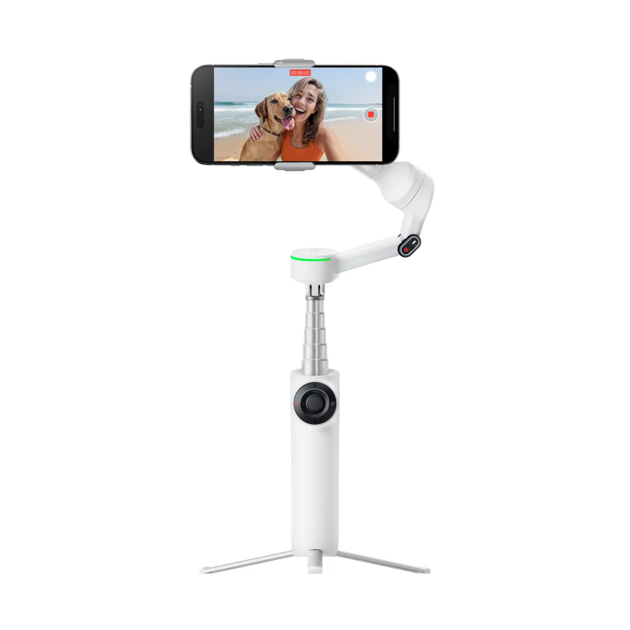 Стабилизатор Insta360 Flow 2 Pro Standard Bundle, белый