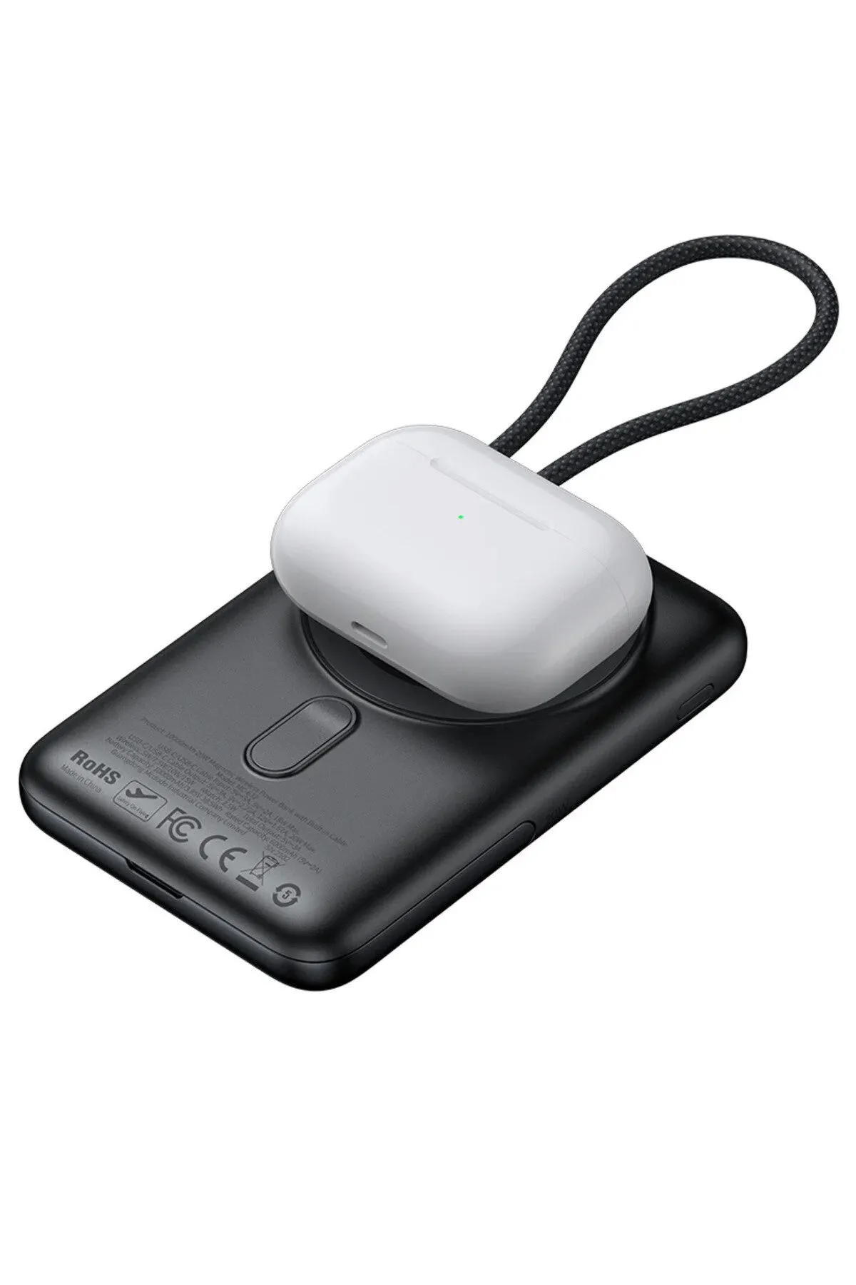 Внешний аккумулятор с подставкой MCDODO MC-6320 20W 10000 mAh с поддержкой Magsafe и Apple Watch (черный)