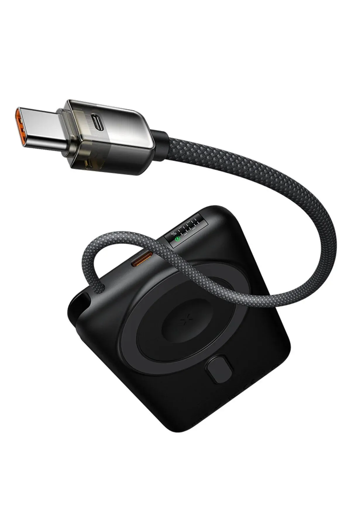 Внешний аккумулятор с подставкой MCDODO MC-6320 20W 10000 mAh с поддержкой Magsafe и Apple Watch (черный)