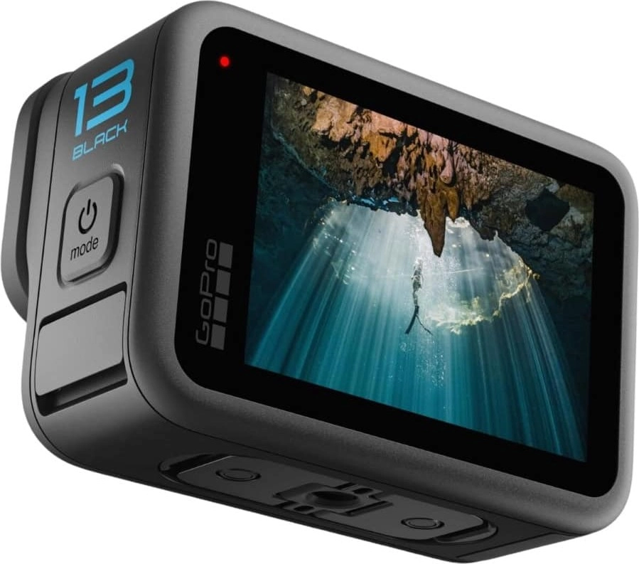 Экшн-камера GoPro HERO13 Black HB-Series Lenses, черный