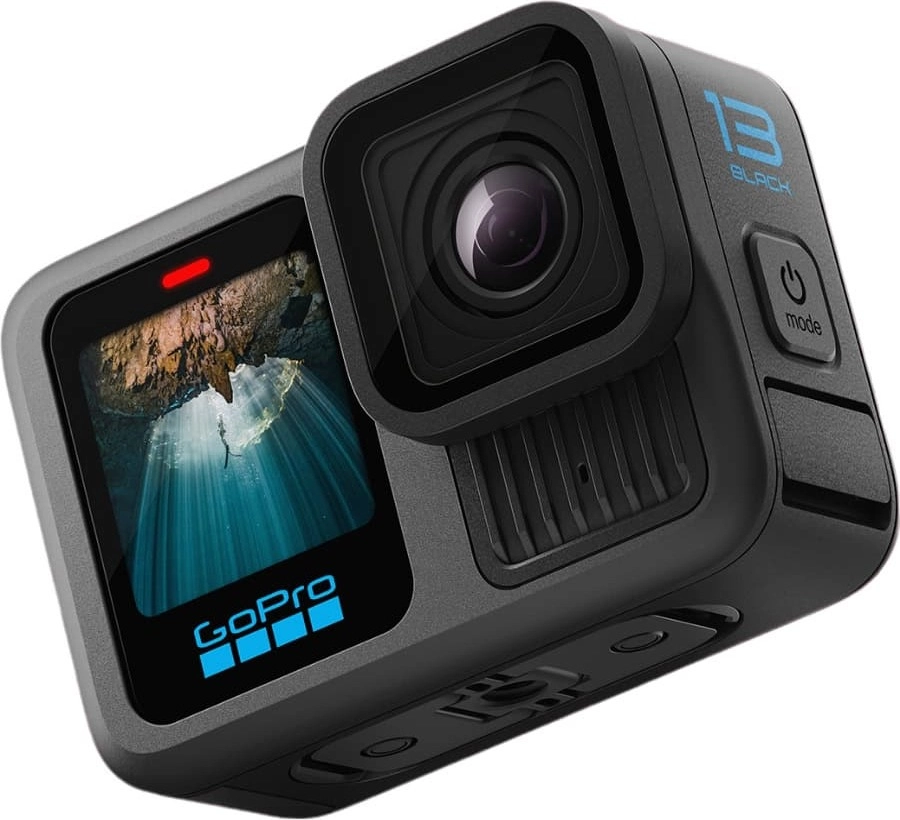 Экшн-камера GoPro HERO13 Black HB-Series Lenses, черный