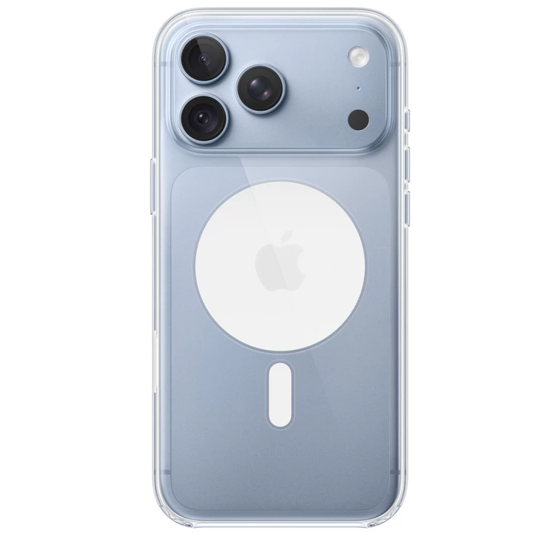 Чехол клип-кейс поликарбонатный Apple Clear Case MagSafe для iPhone 18 Pro Max, цвет Clear , Прозрачный (MKDV4)