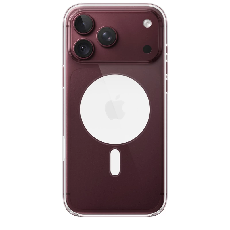 Чехол клип-кейс поликарбонатный Apple Clear Case MagSafe для iPhone 18 Pro Max, цвет Clear , Прозрачный (MKDV4)