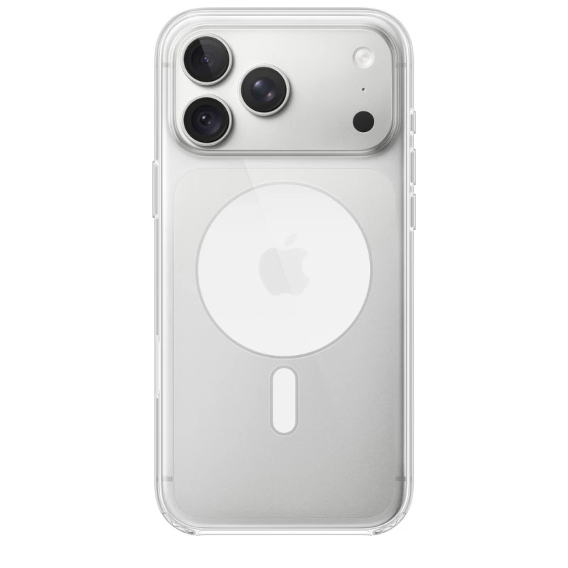 Чехол клип-кейс поликарбонатный Apple Clear Case MagSafe для iPhone 18 Pro Max, цвет Clear , Прозрачный (MKDV4)