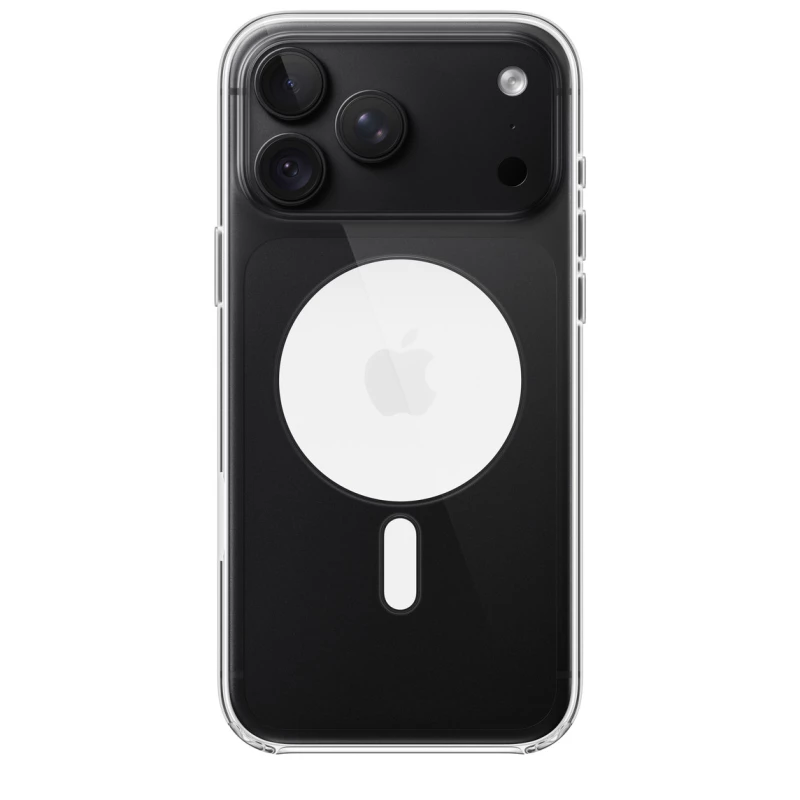 Чехол клип-кейс поликарбонатный Apple Clear Case MagSafe для iPhone 18 Pro Max, цвет Clear , Прозрачный (MKDV4)