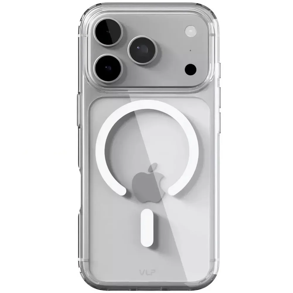 Чехол защитный VLP LITE Air Case с MagSafe для iPhone 18 Pro (прозрачный)