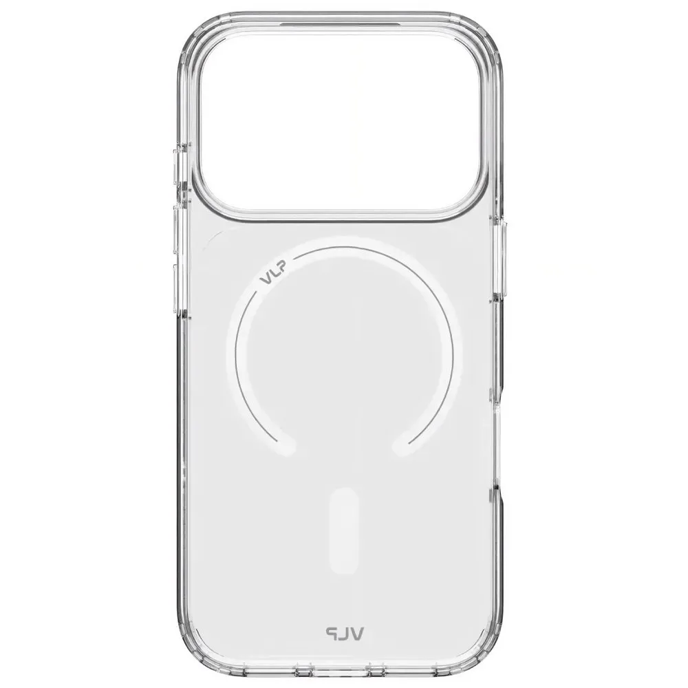 Чехол защитный VLP LITE Air Case с MagSafe для iPhone 18 Pro (прозрачный)