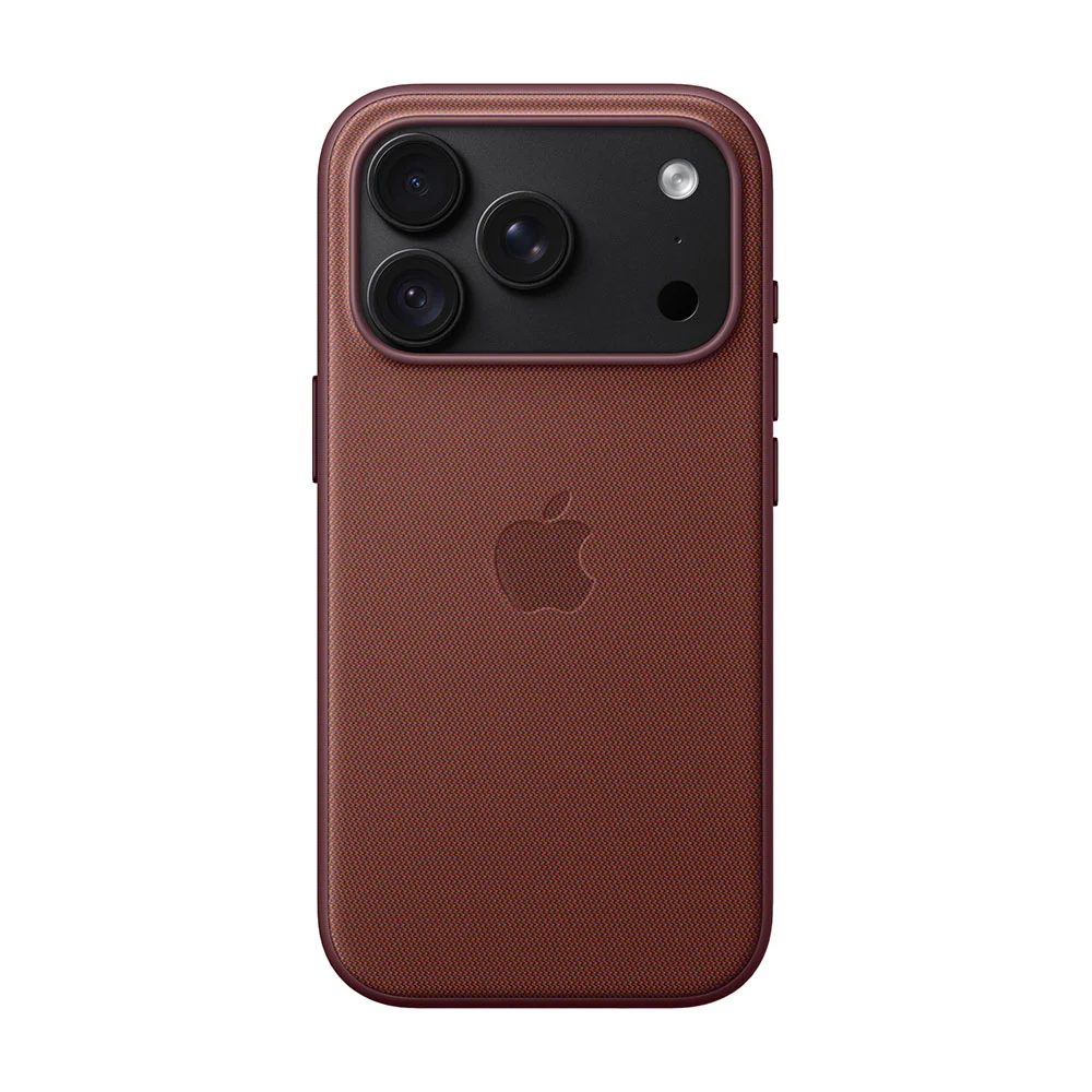 Чехол из высокотехнологичной ткани Apple TechWoven MagSafe для iPhone 18 Pro Max, цвет Burgundy, Бордовый (MKDM4)