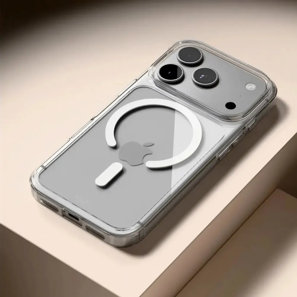 Чехол защитный VLP LITE Air Case с MagSafe для iPhone 18 Pro Max (прозрачный)