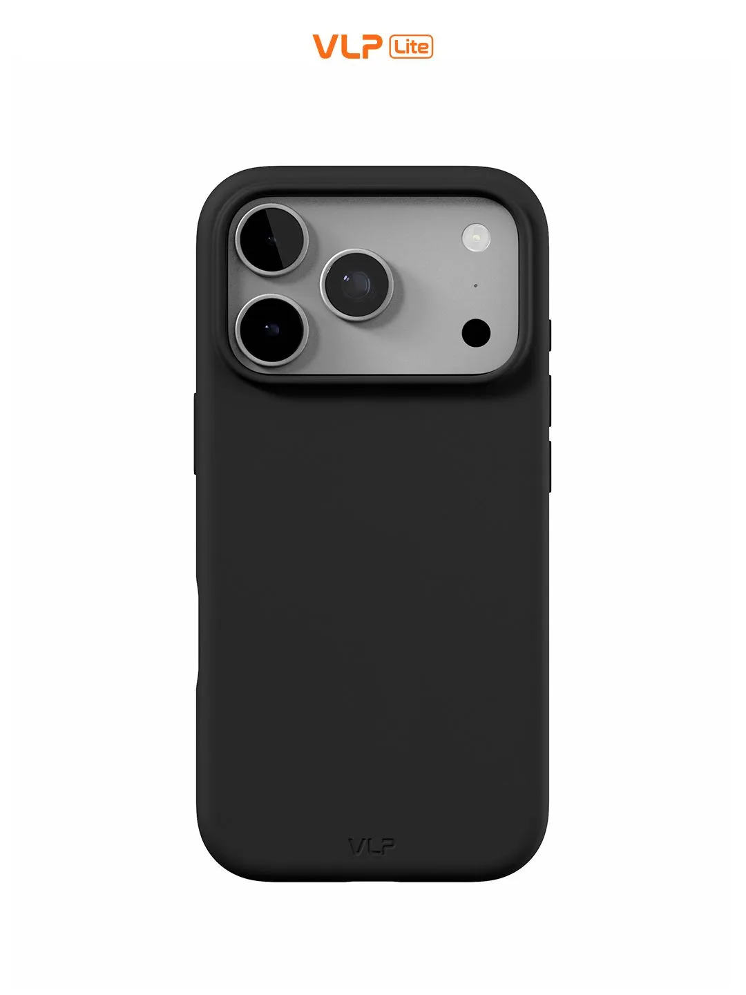 Чехол защитный VLP LITE Mist Case с MagSafe для iPhone 18 Pro Max (черный)