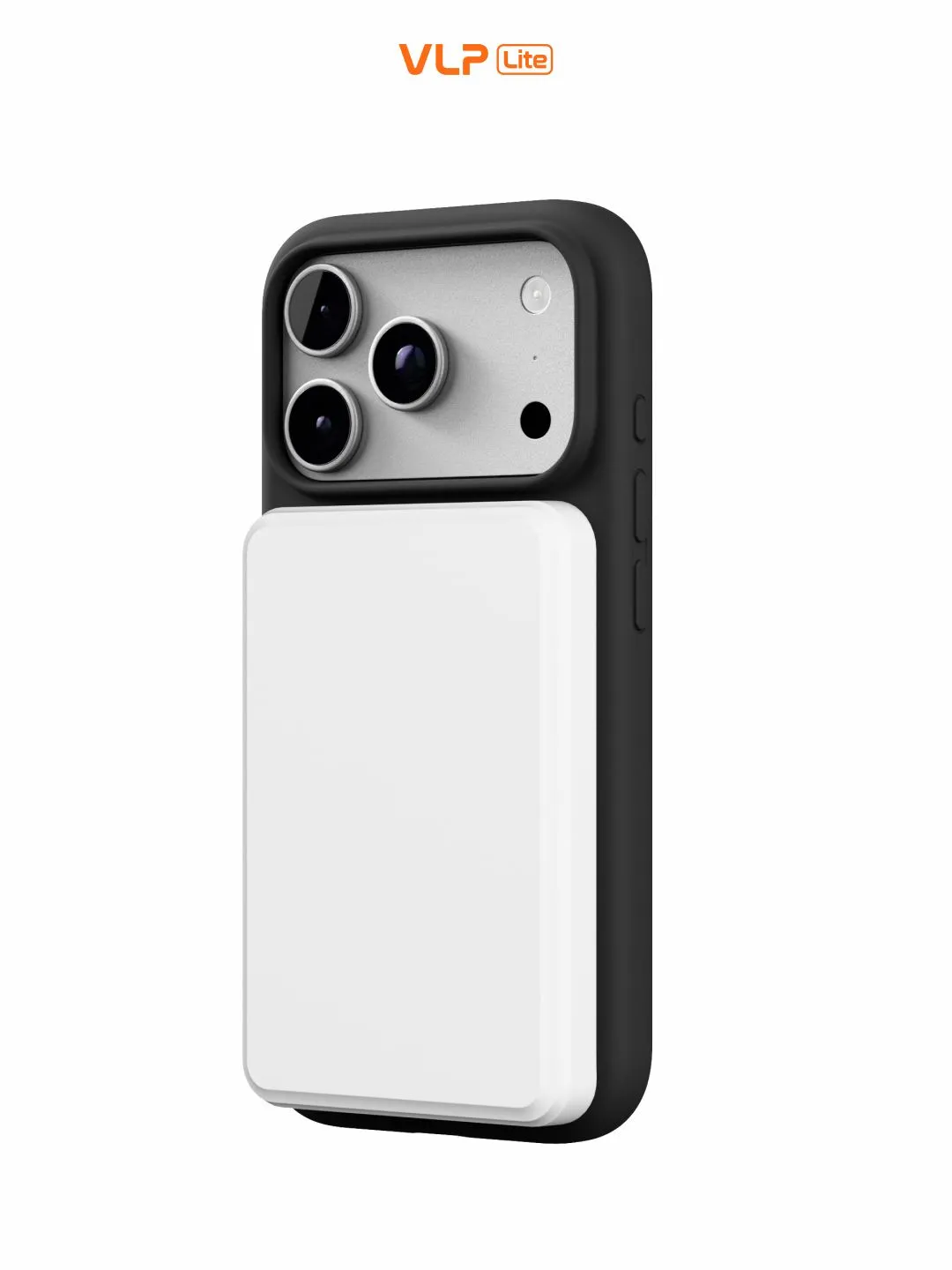 Чехол защитный VLP LITE Mist Case с MagSafe для iPhone 18 Pro Max (черный)