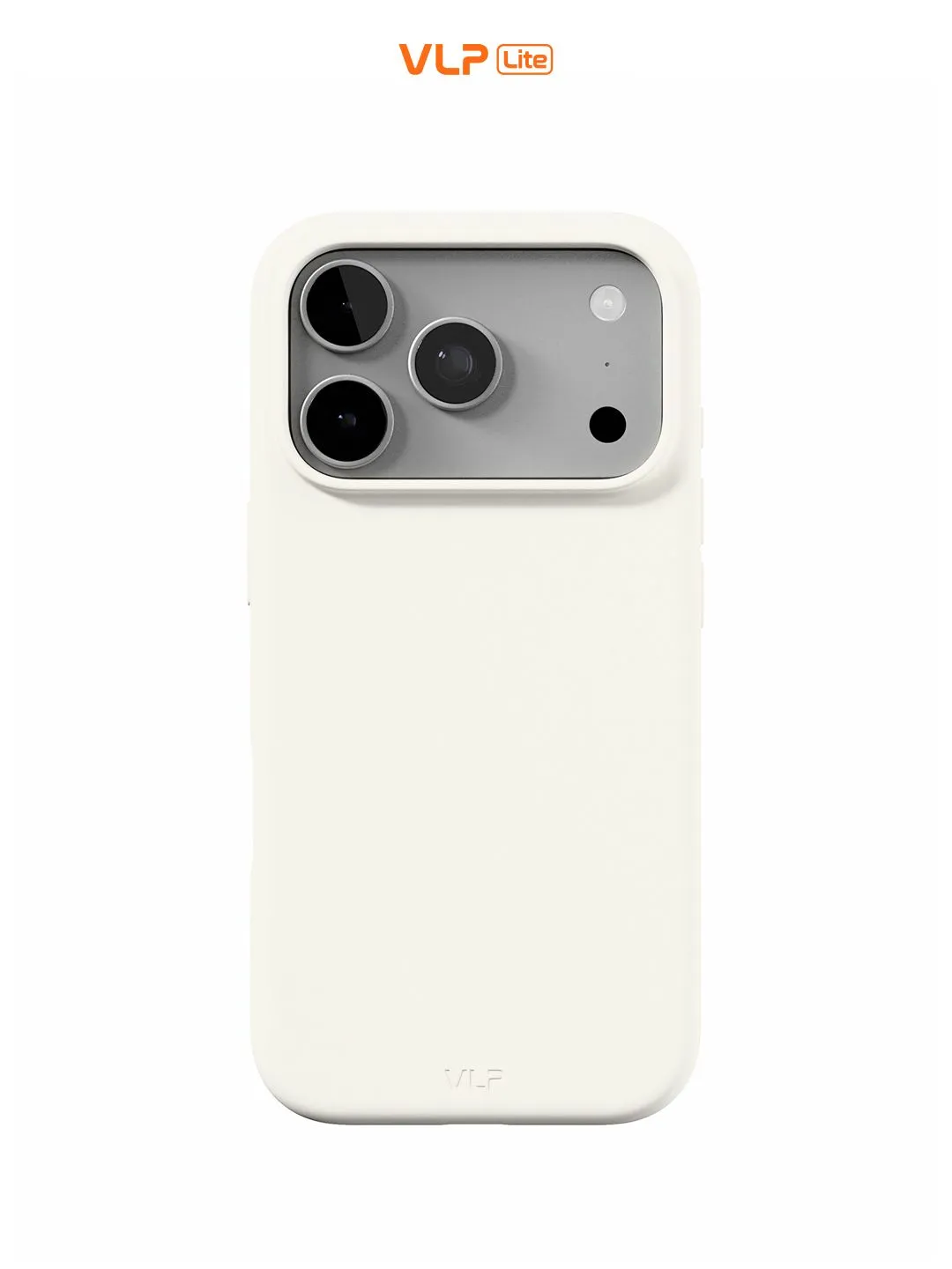 Чехол защитный VLP LITE Mist Case с MagSafe для iPhone 18 Pro Max (белый)