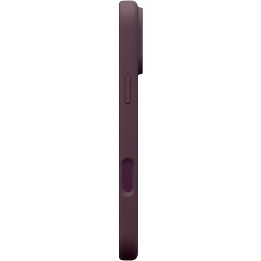 Чехол защитный VLP LITE Mist Case с MagSafe для iPhone 18 Pro Max (темно-вишневый)