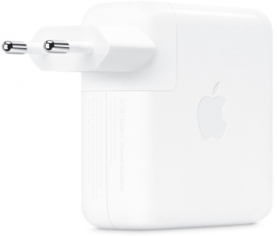 Сетевое зарядное устройство Apple USB-C 67Вт (MKU63ZM/A)