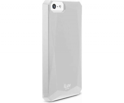 Клип-кейс iLuv Mazarin iCA7H322WHT для iPhone 5/5S (белый)