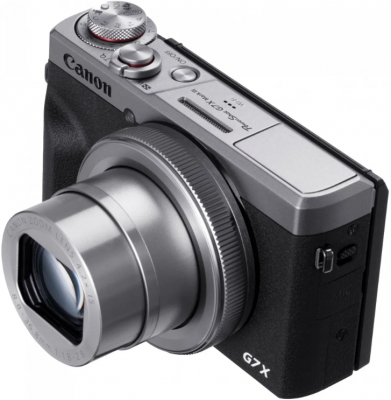 Фотоаппарат Canon PowerShot G7X Mark III, Серебристый (Silver) (f/1.8-2.8)