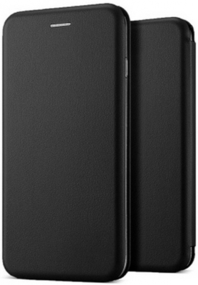 Чехол книжка GDR Premium для Samsung Galaxy A56 (черный)