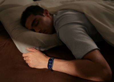 Фитнес-браслет Xiaomi Smart Band 10 (BHR07PSGL) серебристый