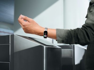 Фитнес-браслет Xiaomi Smart Band 10 (BHR07PSGL) серебристый