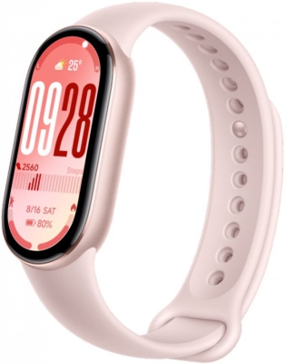 Фитнес-браслет Xiaomi Smart Band 10  (BHR9999GL) розовый