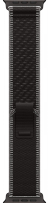 Часы Apple Watch Ultra 3 2025 Cellular, 49 мм, корпус из титана чёрного цвета, браслет Trail чёрного цвета, размер S/M (MF1D4)