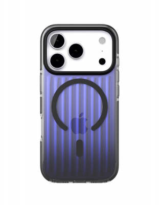 Чехол накладка VLP Pulse Case с поддержкой MagSafe для iPhone 17 Pro Max (черный)