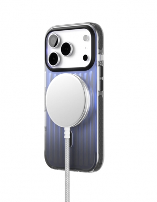 Чехол накладка VLP Pulse Case с поддержкой MagSafe для iPhone 17 Pro Max (черный)