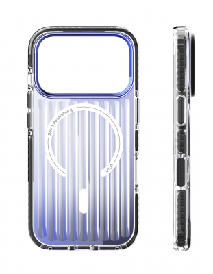 Чехол накладка VLP Pulse Case с поддержкой MagSafe для iPhone 17 Pro Max (черный)
