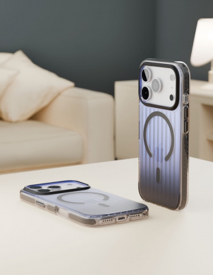 Чехол накладка VLP Pulse Case с поддержкой MagSafe для iPhone 17 Pro Max (черный)