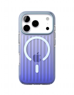 Чехол накладка VLP Pulse Case с поддержкой MagSafe для iPhone 17 Pro Max (синий)