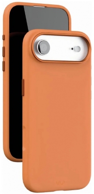 Чехол накладка VLP Aster Pro Case с поддержкой MagSafe для iPhone 17 Air (оранжевый)