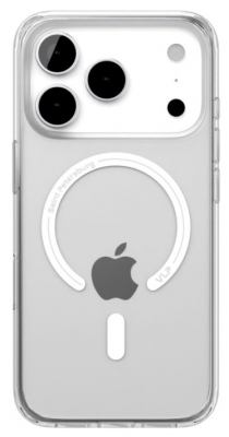 Чехол накладка VLP Diamond Case с поддержкой MagSafe для iPhone 17 Pro Max (прозрачный)