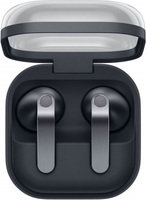 Беспроводные наушники Samsung Galaxy Buds4, Чёрный (Black)