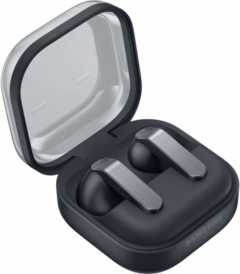 Беспроводные наушники Samsung Galaxy Buds4, Чёрный (Black)