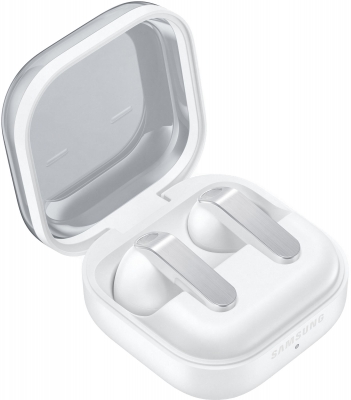 Беспроводные наушники Samsung Galaxy Buds4, Белый (White)