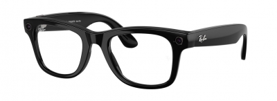 Умные очки Ray-Ban Wayfarer (Gen 2) RW4012 Shiny Black/Transitions Graphite Green, размер M (50)