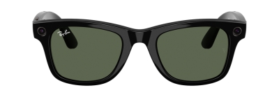 Умные очки Ray-Ban Wayfarer (Gen 2) RW4012 Shiny Black/Transitions Graphite Green, размер M (50)
