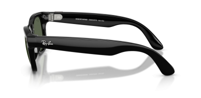Умные очки Ray-Ban Wayfarer (Gen 2) RW4012 Shiny Black/Transitions Graphite Green, размер M (50)