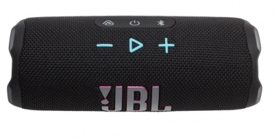 Портативная колонка JBL Flip 7 (черный-оранжевый)