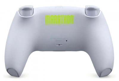 Геймпад Sony PlayStation 5 DualSense Marathon Limited Edition (белый зеленый)