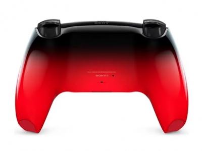 Геймпад Sony PlayStation 5 DualSense Techno Red (черный красный)