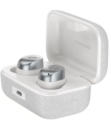 Беспроводные наушники Sennheiser Momentum 4 True Wireless (серебристый)